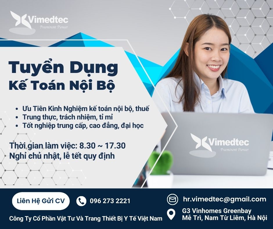 Tuyển Dụng Kế Toán Bán Hàng