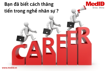 Bạn đã biết cách thăng tiến trong nghề nhân sự?